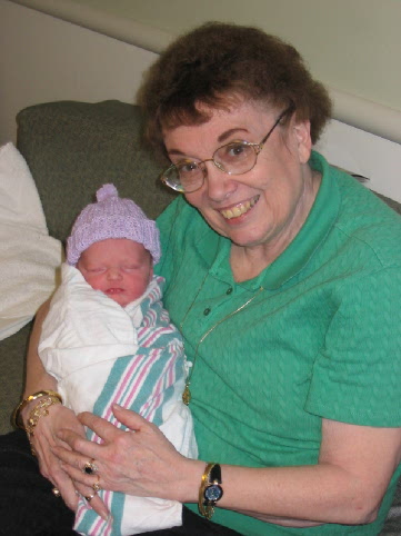 2004 March 30 Cate and Nana